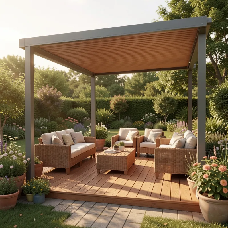 Aménager une terrasse en bois pour profiter toute l'année