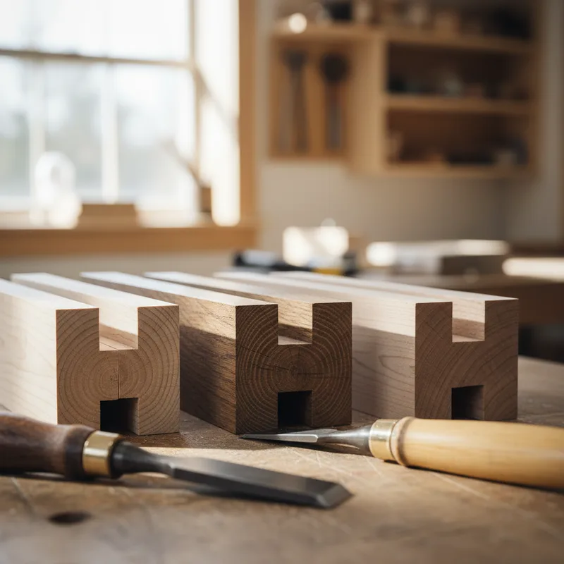 Les assemblages bois traditionnels : tenon-mortaise, queue d'aronde et mi-bois