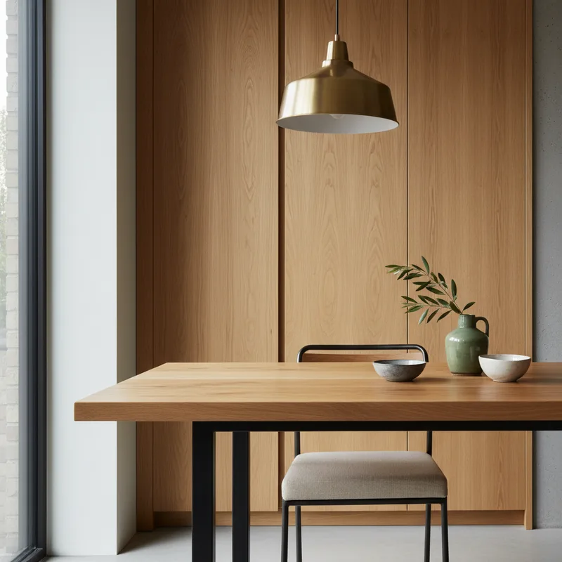 Associer bois et métal dans votre décoration intérieure : les règles d'or