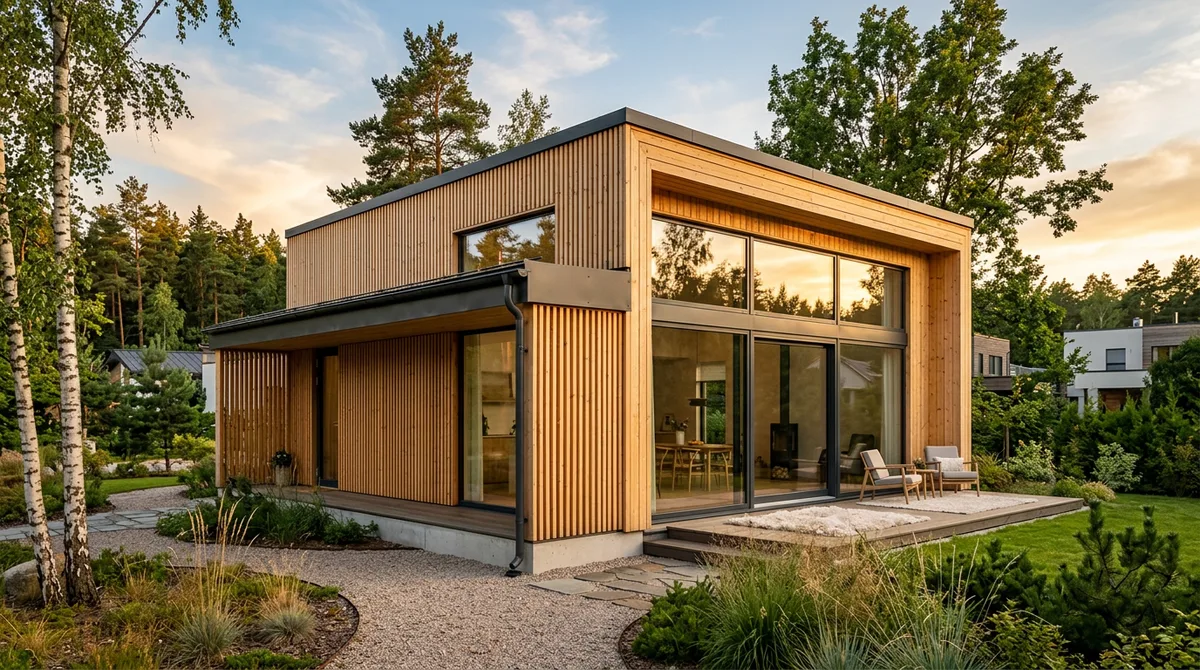 Les avantages d'une maison à ossature bois