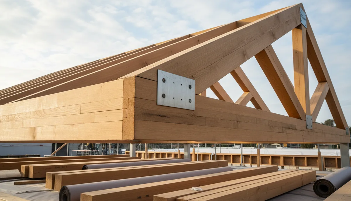 Charpente en kit : prix, modèles et étapes de montage en 2026