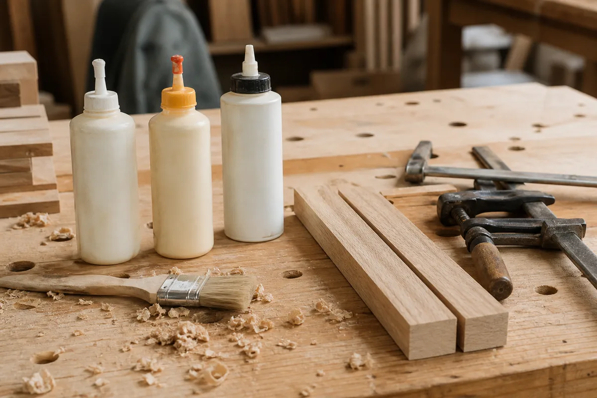 Colle à bois : quelle colle choisir selon l'usage