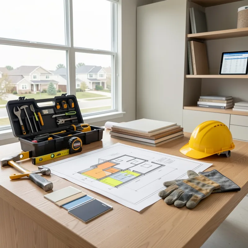 Étapes clés pour rénover une maison de A à Z