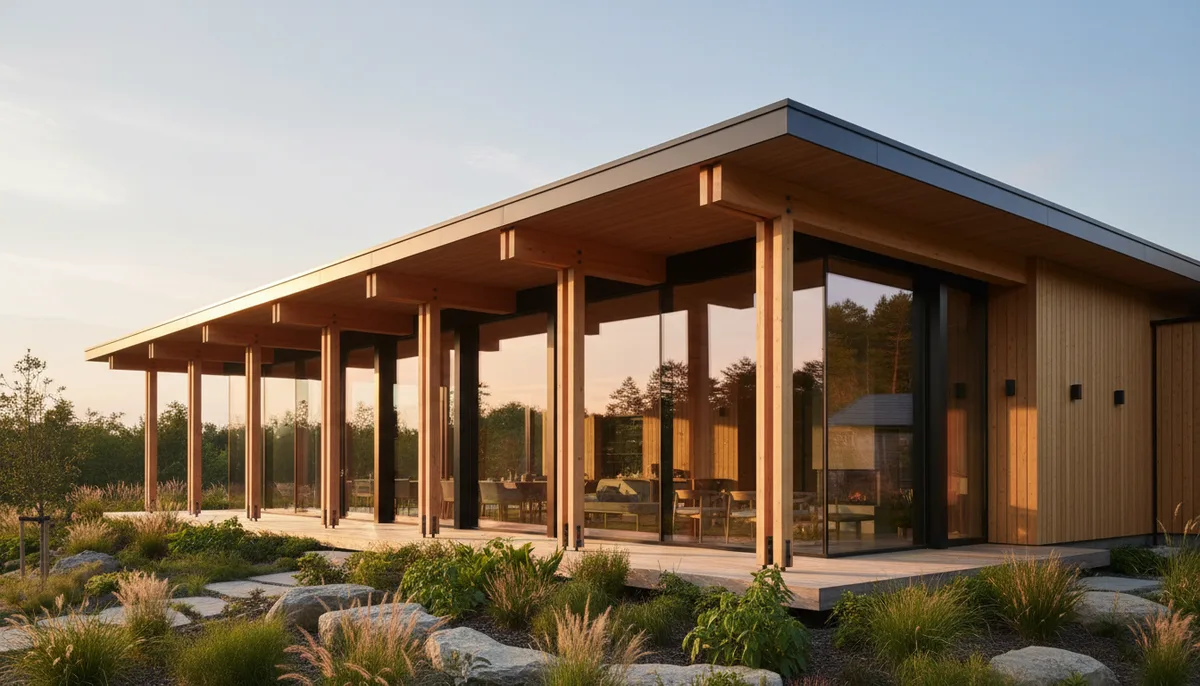 Prix d'une maison à ossature bois en 2026 : coût au m², étapes et avantages