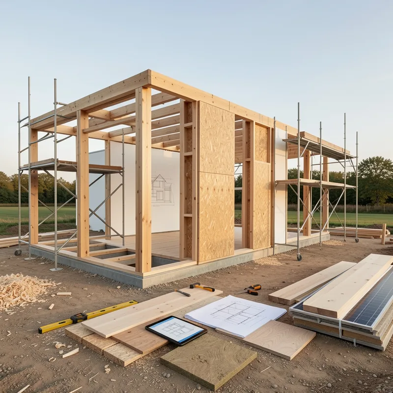 Prix d'une maison bois en 2026 : coût au m², modèles et étapes clés