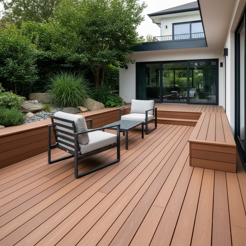 Construire une terrasse en bois composite : guide de A à Z