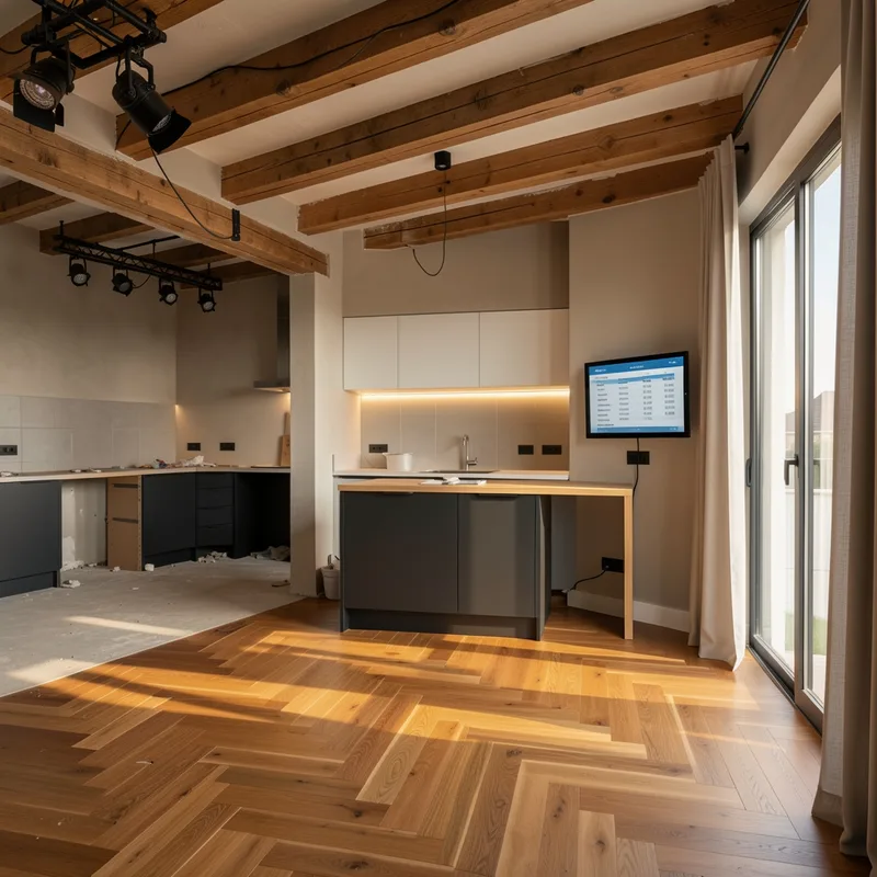 Rénovation complète d'une maison de 150m2 : budget, étapes et aides en 2026