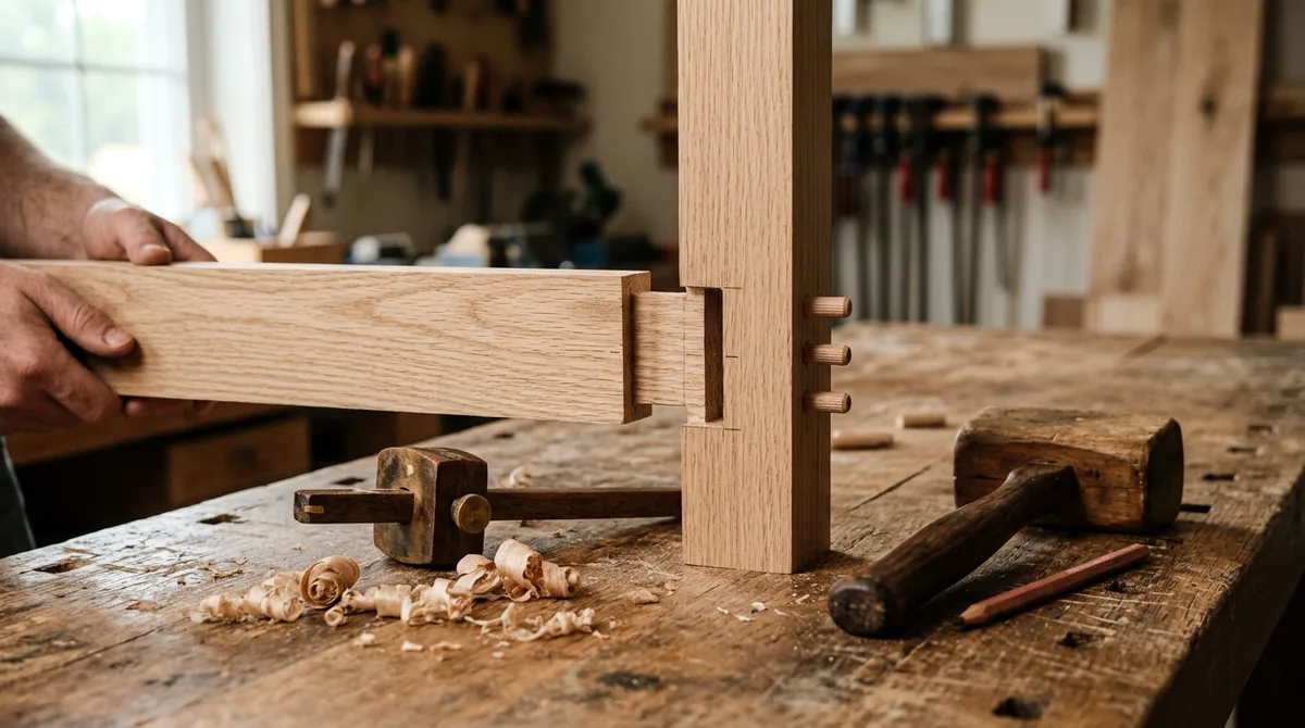 Guide des assemblages bois pour débutants