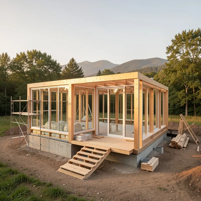 Maison en bois tarif et plan 2026 : prix au m², modèles et étapes clés