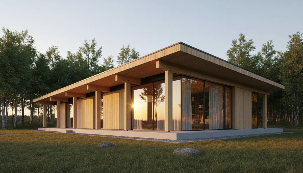 Maison à ossature bois : prix, étapes et modèles en 2026