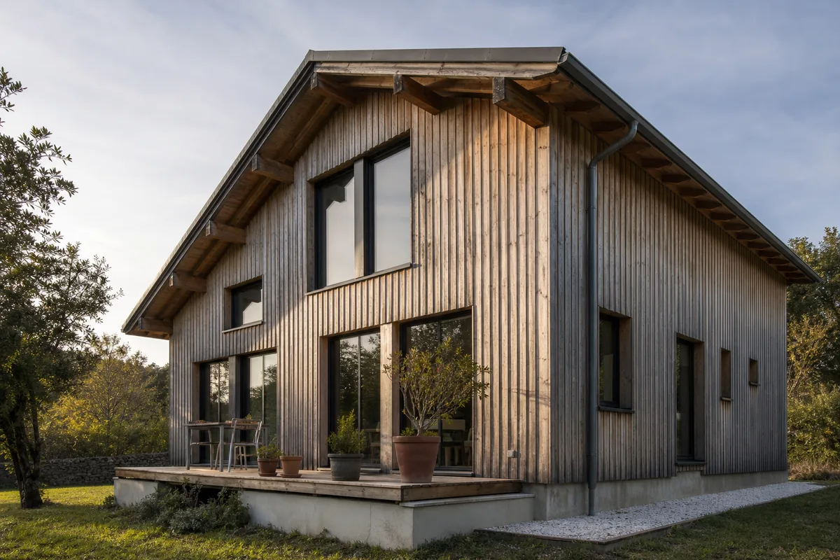 Maison ossature bois : quelle durée de vie réelle ?