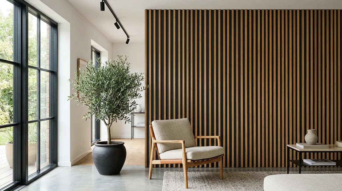 Le mur d'accent en bois : styles, pose et inspirations