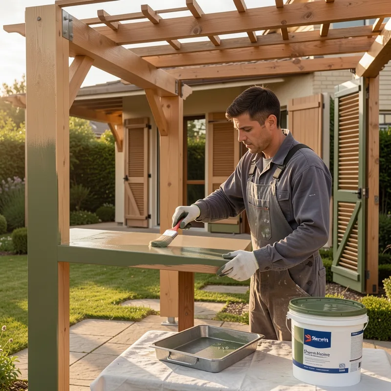Peinture protection bois extérieur : guide complet 2026