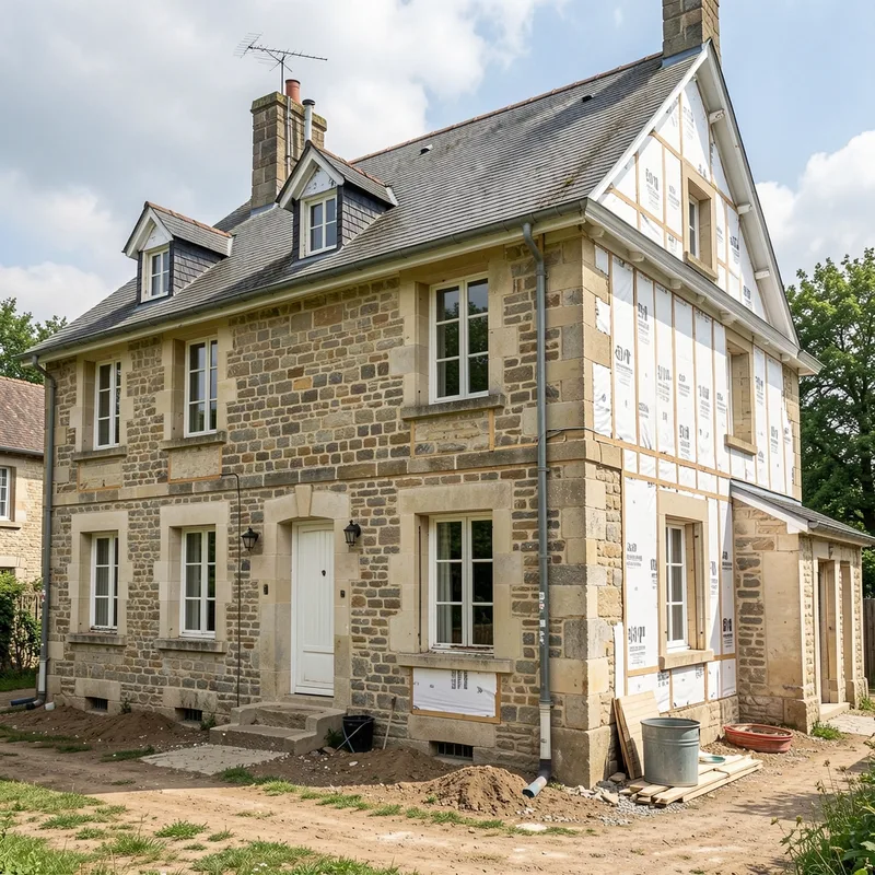 Rénovation énergétique maison ancienne : ordre des travaux