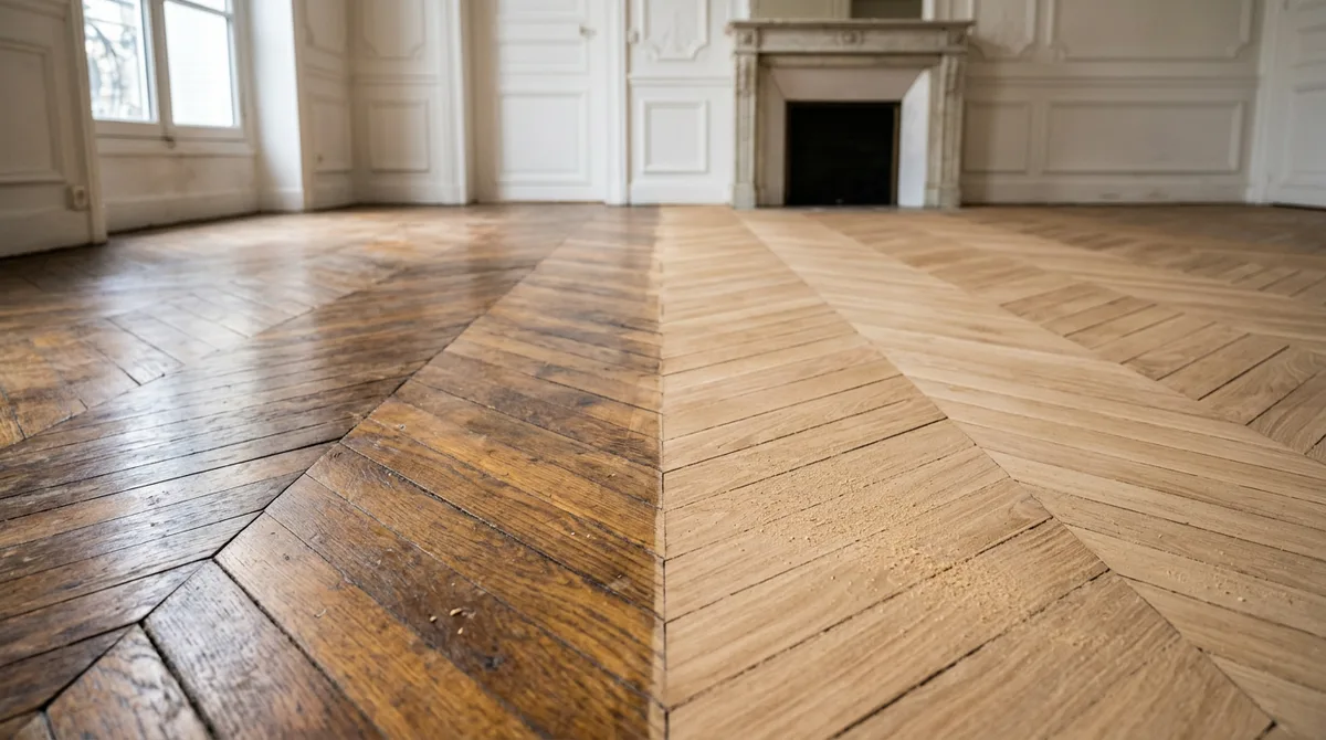 Rénover un parquet ancien : les étapes essentielles
