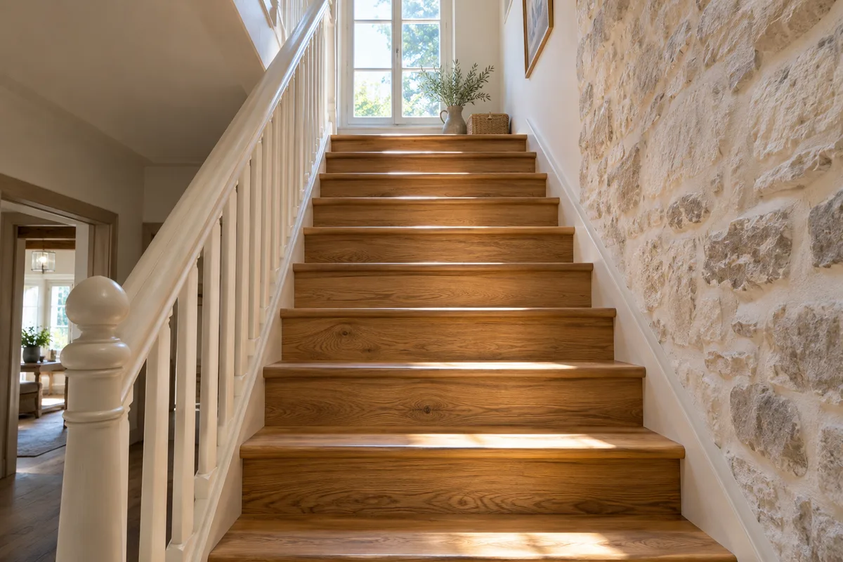 Rénover un escalier en bois : le bon ordre des gestes