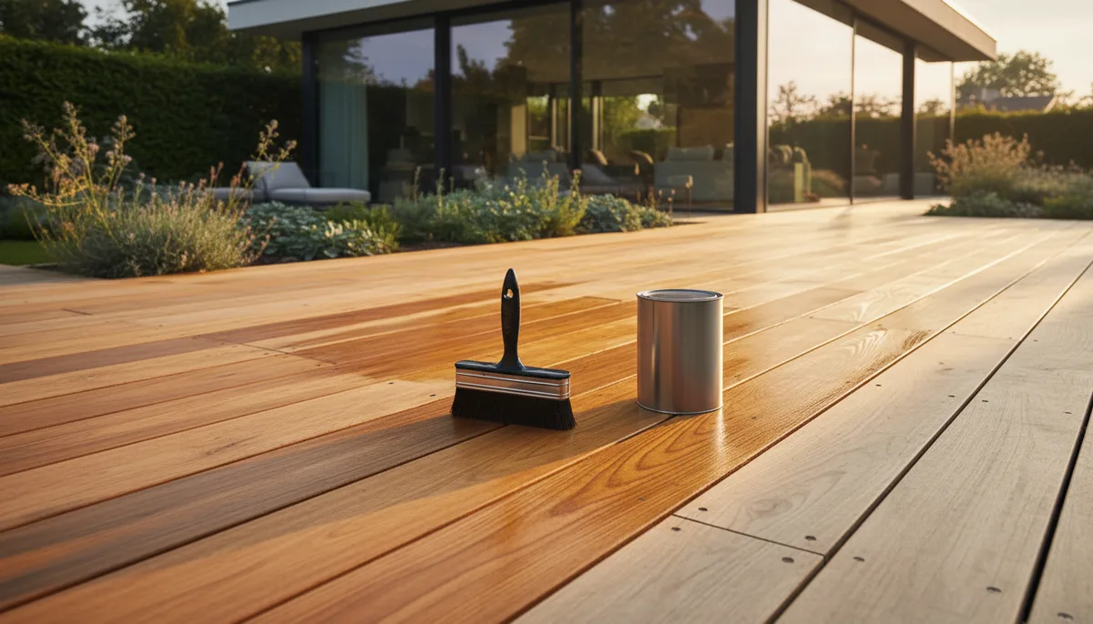 Traitement terrasse bois 2026 : produits, prix et étapes clés