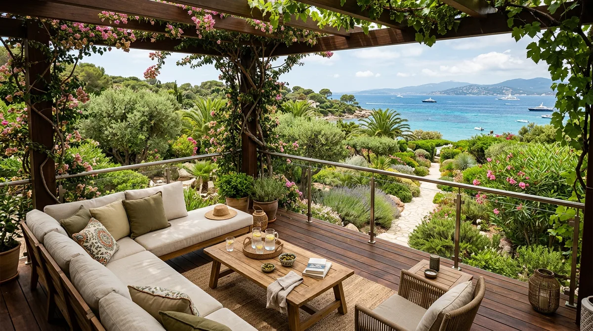 Jardin & Terrasse